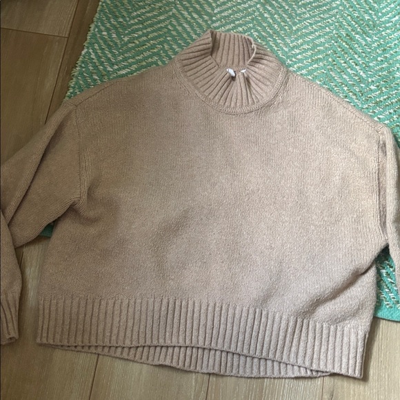 GAP Girls Soft Cream Cowl Neck Cozy Sweater XL (women’s size XS/S) - Picture 2 of 7